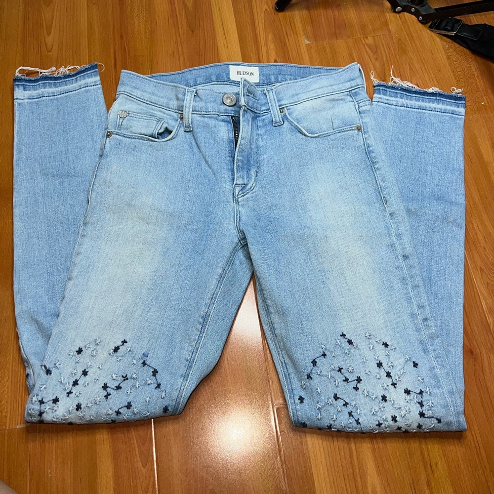 Hudson skinny jeans